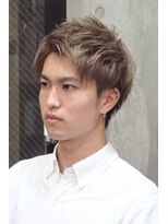 ココロコ(COCO LOCO) COCO LOCO アシメアップバング ツーブロック N-122