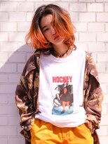 テトヘアー(teto hair)&nbsp;short［ハンサムショート・ストリート・オレンジ・外国人風］