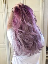 レイア(Leia) ハイトーンピンクグラデーション