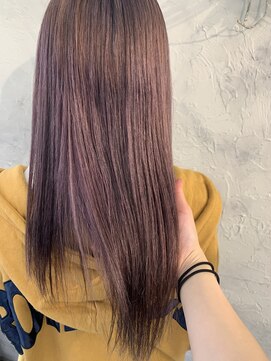 ヘアスタジオニコ(hair studio nico...) モーヴピンク