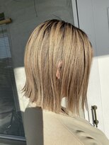ナイーブヘアデザイン(NAiVE HAIR DESIGN)&nbsp;【NAiVE hair】外ハネボブ
