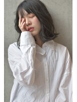 バロンフェム(baLon.fem)&nbsp;【yu-ma】 大人アンニュイ×ミディアムヘア