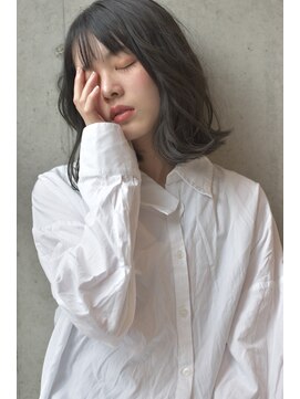 バロンフェム(baLon.fem) 【yu-ma】 大人アンニュイ×ミディアムヘア