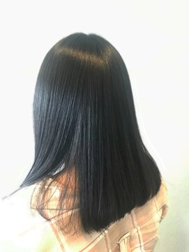 ヘア カンパニー トワ 千葉店(TOWA) うる艶　ストレートロブ