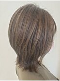 【GRANDEUR焼津店】20代30代40代50代 ミディアムボブショート