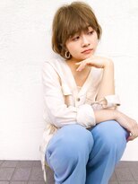 エディット トウキョウ(e.dit tokyo)&nbsp;【MILK/MURIEL Misa】耳掛けショート