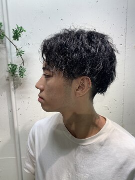 エル(EL by green) 【MITSU】セミウェット×ツーブロック×前下がり