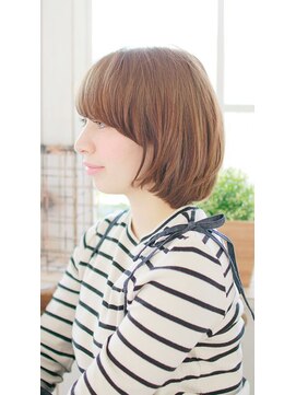 プティルカ ディーシー本店(PutiLuca D.C.) ナチュラルボブスタイル