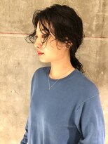 ハマモト&nbsp;パーマアレンジスタイル