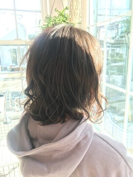 ヘアーサロン コモレビ(Komorebi.) ボブ