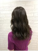 アッシュブラウン  【Zina新宿 浅尾優佳】