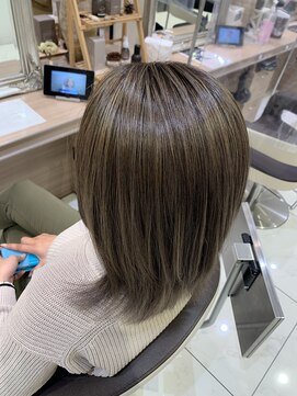 アッシュ 戸田公園店(Ash) エアータッチハイライト・フロムバレイヤージュ