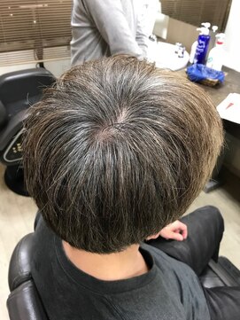 ヘアーアンドフェイスサロン 富士 ショートヘアー