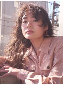 【utuwa】ロングウェーブ×パーマ