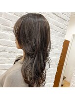 ピークス(PEAKS)&nbsp;透明感たっぷり/地毛ハイライト