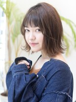 レイ(Lei)&nbsp;《Lei 浅井》切りっぱなし外ハネボブ