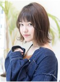 《Lei 浅井》切りっぱなし外ハネボブ