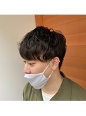 メンズパーマスタイル 大阪メンズパーマ