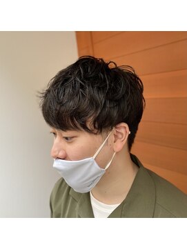 ハシゴ(hasigo.) メンズパーマスタイル 大阪メンズパーマ