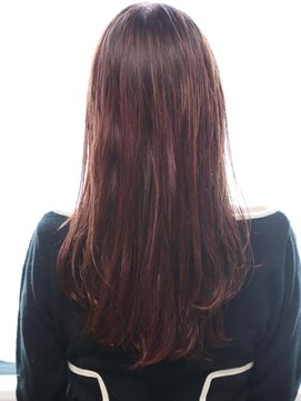 ヘアカラーカフェ 神戸六甲店 (HAIR COLOR CAFE) 【40代50代に人気の白髪染めアッシュ】ピンクカラー