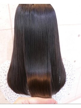 バーシャミ 博多(Baciami) 艶髪になりたい20代夏【髪質改善】