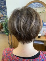 ビビ(ViBy)&nbsp;大人なショート×ライトベージュ