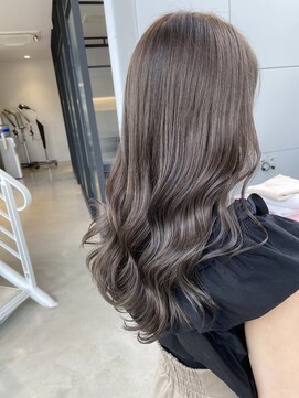 ブランコトレス 鏡島(BLANCO tres) 【ブリーチ無し】イルミナカラー　オーシャン