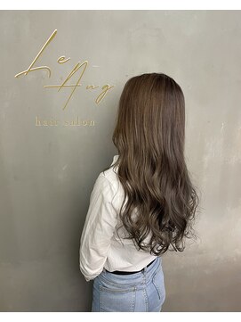 レアング(LeAng) セピアベージュ