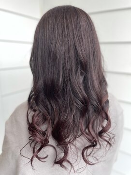 アプシー 三木店(Apsee) ロング×ブラッドピンク