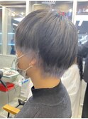 メンズインナーカラー/ハイトーンラベンダーグレー【池袋/本松】