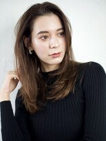 アトリエMAI 北千住&nbsp;艶感/Aライン/レイヤーカット/ベージュカラー/10代20代30代40代