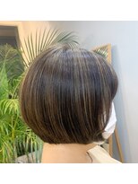 サイイン(saiin)&nbsp;ハイライトボブ