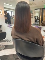 アフロディーテギンザ 神保町(APHRODITE GINZA)&nbsp;カール/セミディ/シアーカラー/姫カット［御茶ノ水/神保町］