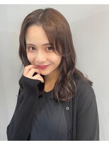 大人デジタルパーマ　ゆるウェーブ