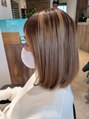 ラクヘアー 上福岡店 Colorにも遊び心と光る個性を♪