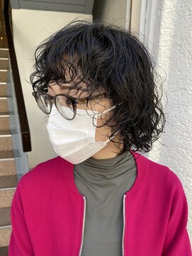 チトセ(titose) ボブパーマ