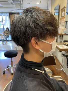 グローリープラス(Glory+plus) メンズ 大人気スパイラルパーマ