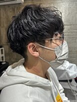 ニアウ 太田店(Niau)&nbsp;スパイラルパーマツイストスパイラルパーマメンズパーママッシュ