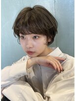 ジェムバイアルテフィーチェ(gem by artefice)&nbsp;ゆるふわショートボブ