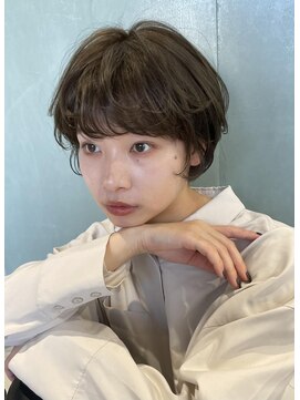 ジェムバイアルテフィーチェ(gem by artefice) ゆるふわショートボブ