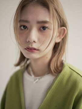 ジュール 銀座(Joule) 外ハネボブ/セクションカラー/グラデーションカラー/銀座一丁目