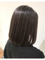 アッシュ 町田駅前通り店(Ash)&nbsp;【Ash町田駅前通り店　鈴木香織】　艶髪ボブ
