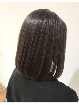 アッシュ 町田駅前通り店(Ash) 【Ash町田駅前通り店 鈴木香織】 艶髪ボブ