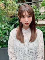 エレン 池袋(ElEn.)&nbsp;【エレン池袋】小顔カット×大人気ストレート