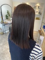 インク ヘアデザイン(incc hair design) 質感調整トリートメント♪