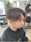 【ツーウェイスタイル】波巻きパーマ