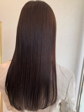 e.m.a プレミアムビューティーサロン 栄駅店(e.m.a PREMIUM BEAUTY SALON) 【美髪・髪質改善】まろやかベージュブラウン