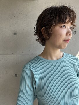 プッティ (putti) ショートパーマ