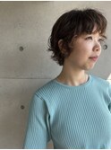 ショートパーマ