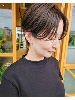 シングス(Sings)&nbsp;ブラウン×handsomeshort